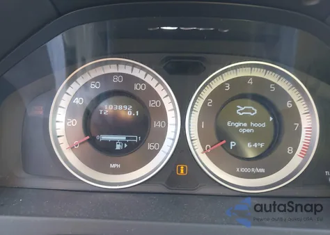 2013 Volvo S60 T5/T5 Platinum/T5 Premier/T5 Premier Plus из США, поврежденный, VIN YV1612FS4D2182205